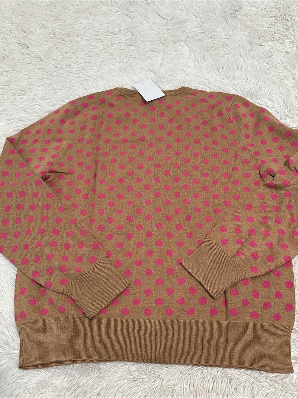 🥕 NWT Lands End 100% Supima Cotton Lightweight Sweaters - Picture 2 of 3